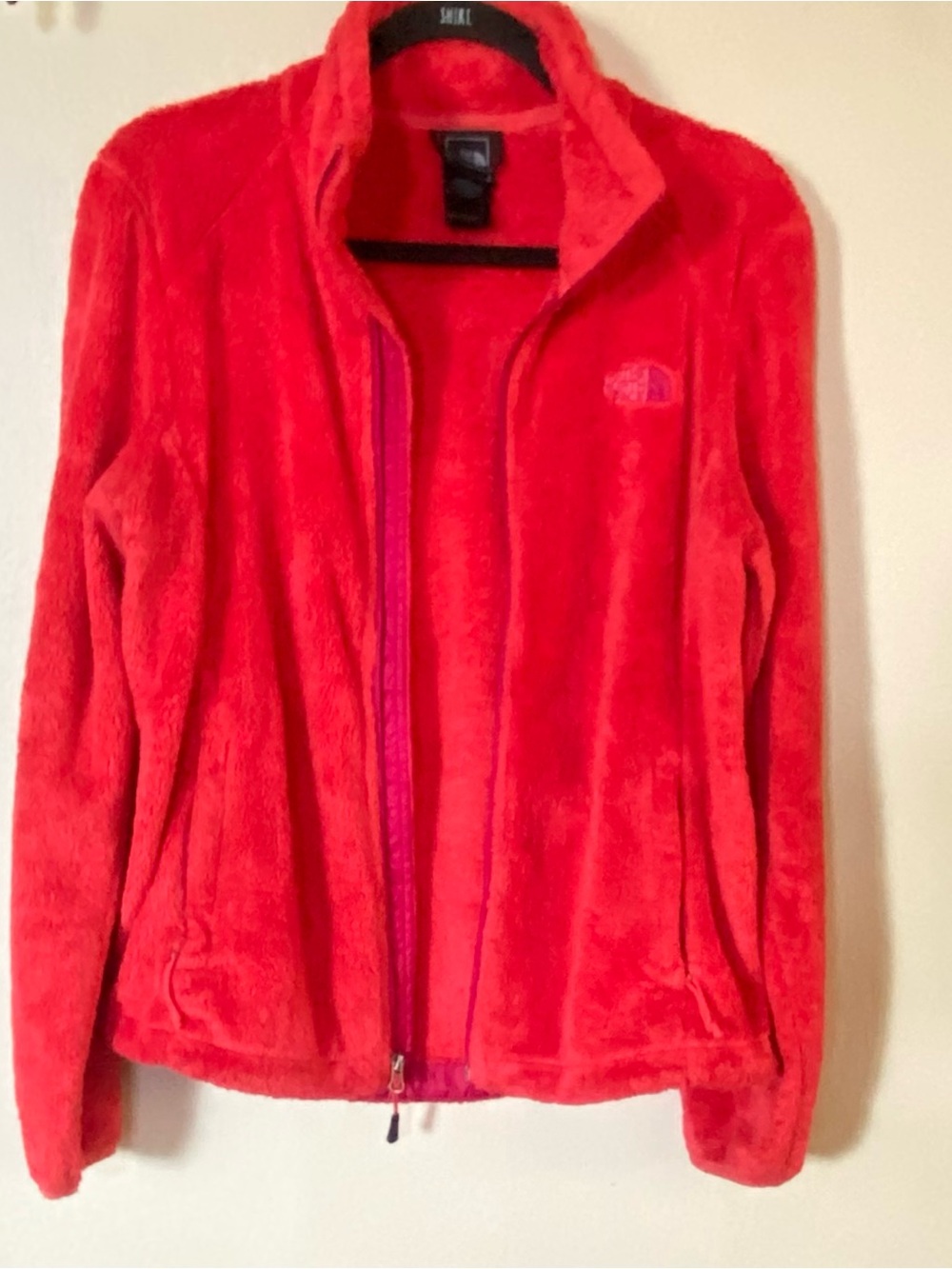 The North Face Osito Jacket Red Fleece